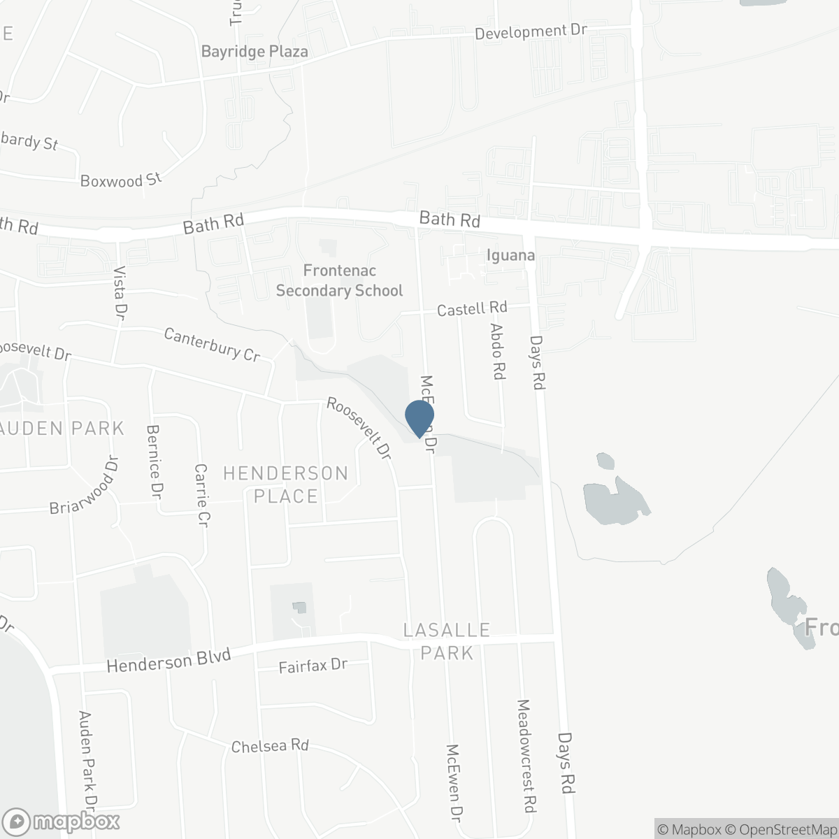 447 MCEWEN DRIVE, Kingston, Ontario K7M 3W6